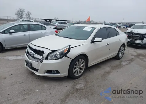 2013 Chevrolet Malibu 1Lz z USA, uszkodzony, nr VIN 1G11H5SA0DF126712